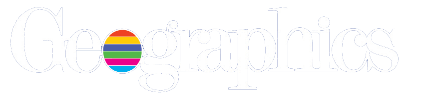 Geographics logo Printable Designer Stationery