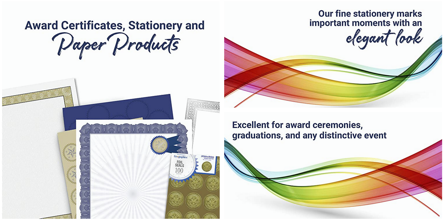 Geographics Designer Stationery Royal Consumer Products