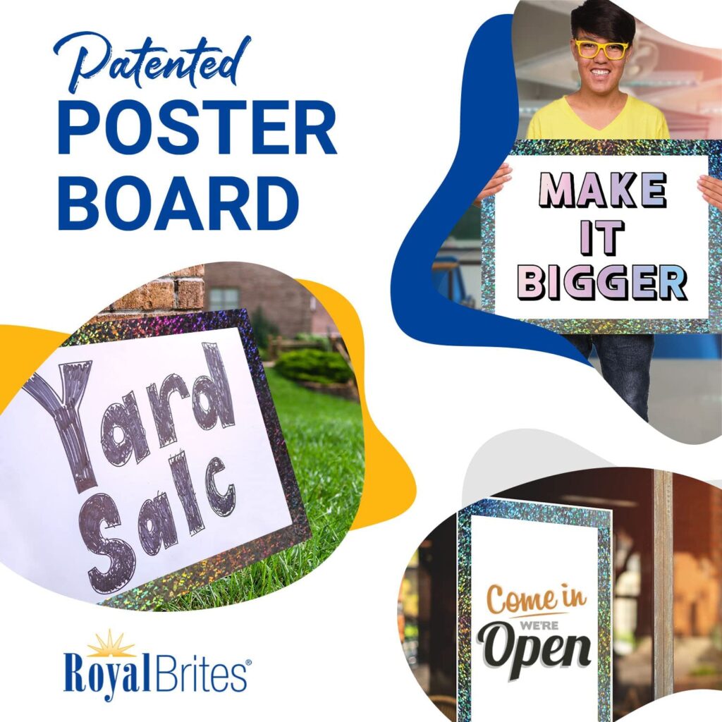 Poster Board Ultra Brite by Royal Brites