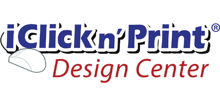 IclicknPrint Logo