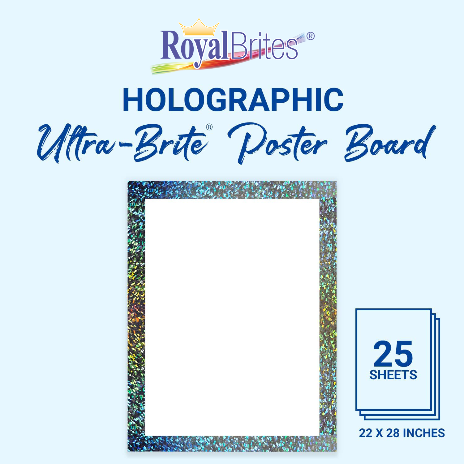 Ultra Brite Poster Board Royal Brites 1